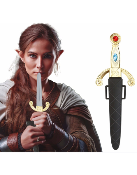 Daga Principe decorada