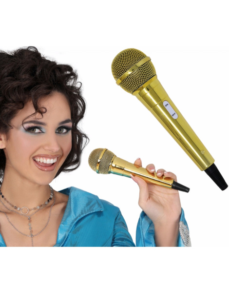 Microfono Oro luxe