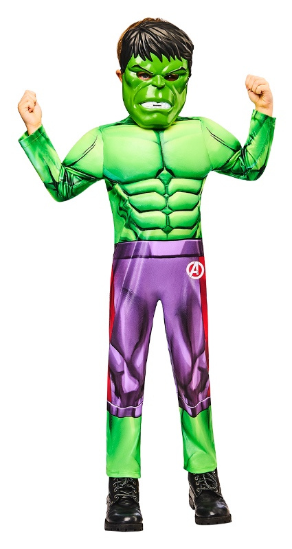 Disfraz Hulk black line infantil