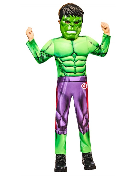 Disfraz Hulk black line infantil