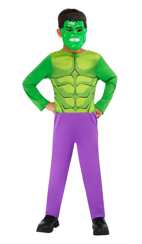 Disfraz Hulk OPP infantil