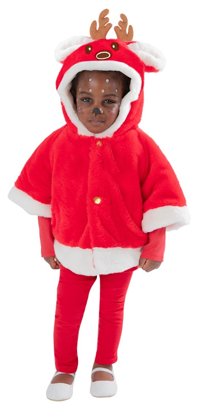 Disfraz Baby Santa Reno T.U