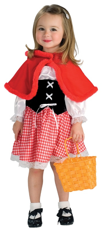 Disfraz Caperucita infantil TS