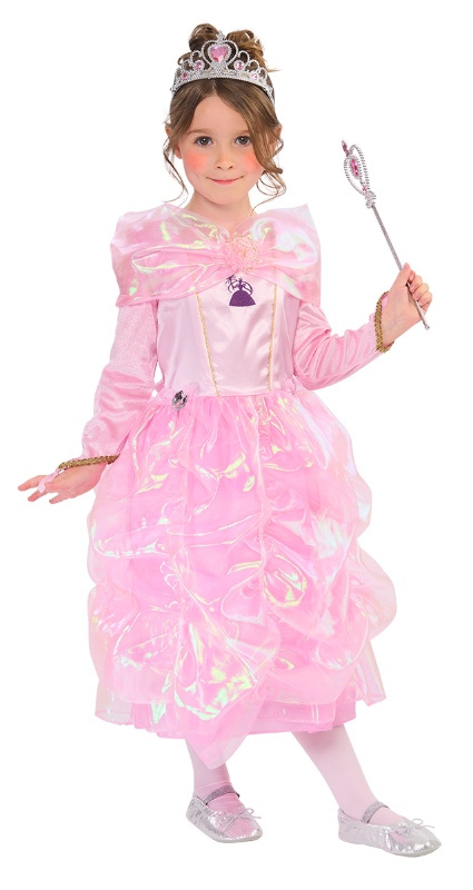 Disfraz Princesa paraiso rosa infantil
