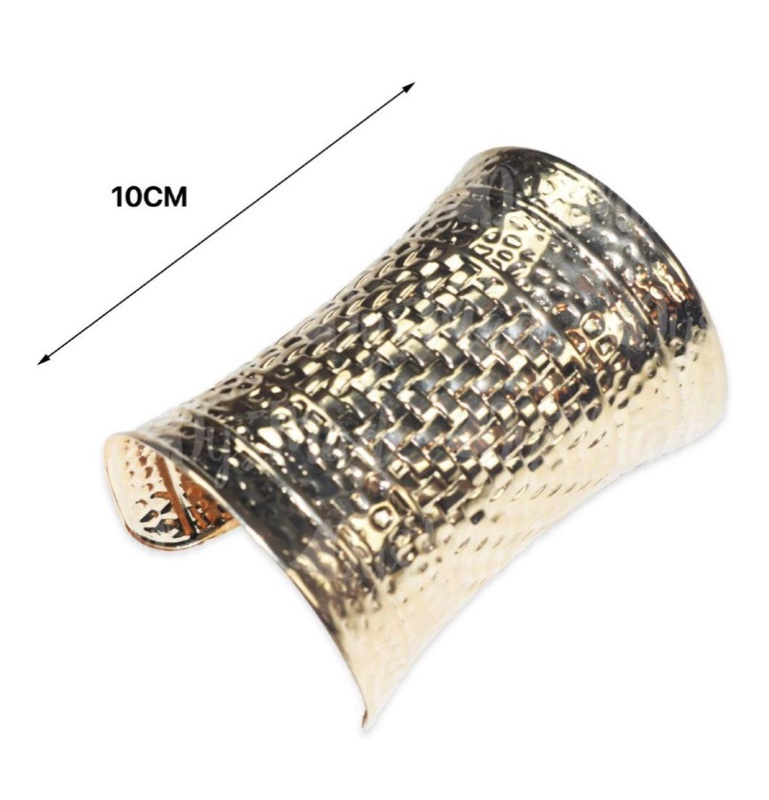 Brazalete Romano metálico