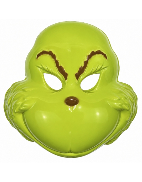 Máscara Mostruo Verde PVC