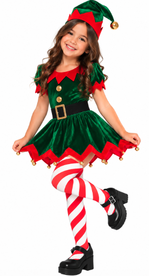 Panty Rayas Rojas y Blancas Infantil