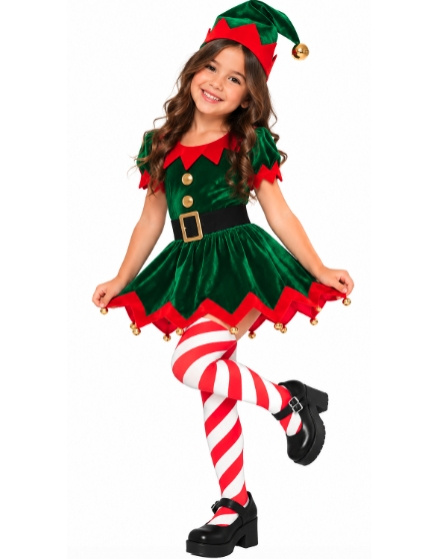 Panty Rayas Rojas y Blancas Infantil