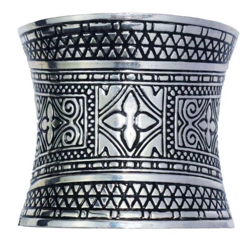 Brazalete Medieval 6,2X7 cm