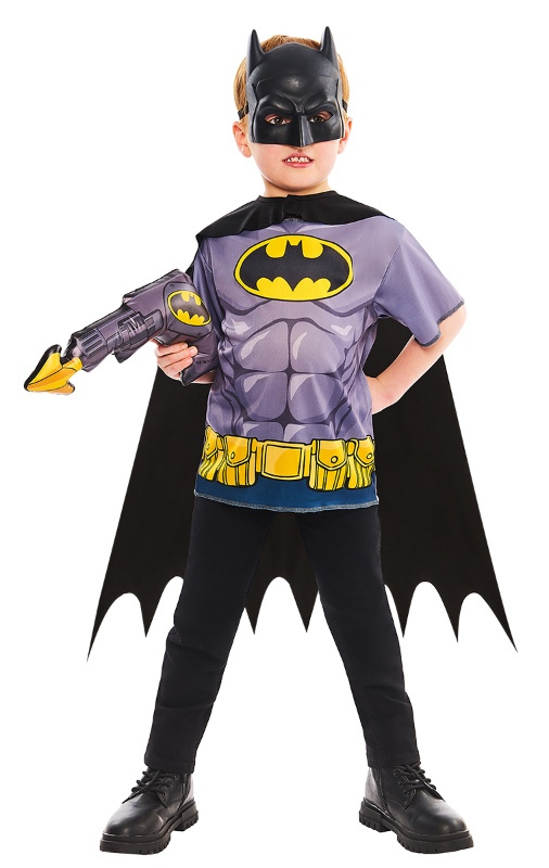 Kit Disfraz Batman Infantil