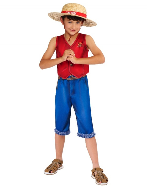 Disfraz Monkey D. Luffy infantil