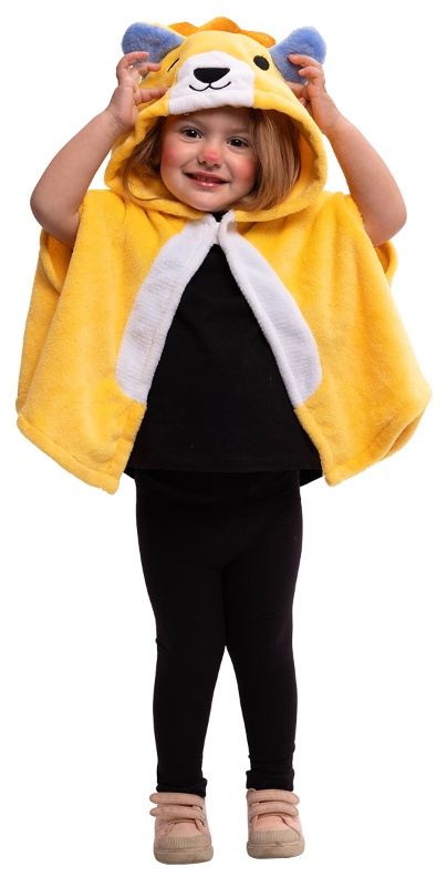 Disfraz Capa Súper Leoncito Infantil