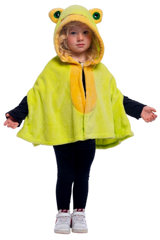 Disfraz Capa Súper Ranita  Infantil