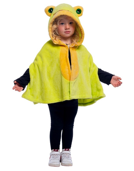 Disfraz Capa Súper Ranita  Infantil