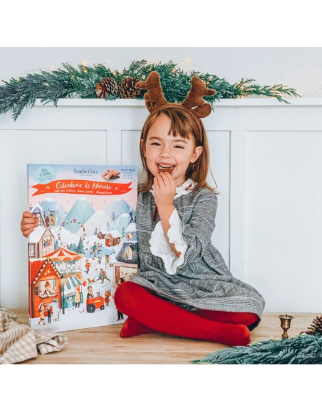 Calendario Adviento mercado navidad