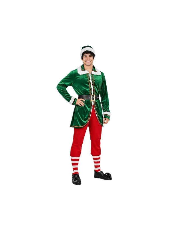 Disfraz Duende - ELfo adulto T.L