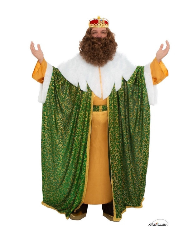 Disfraz Rey Mago adulto T.L