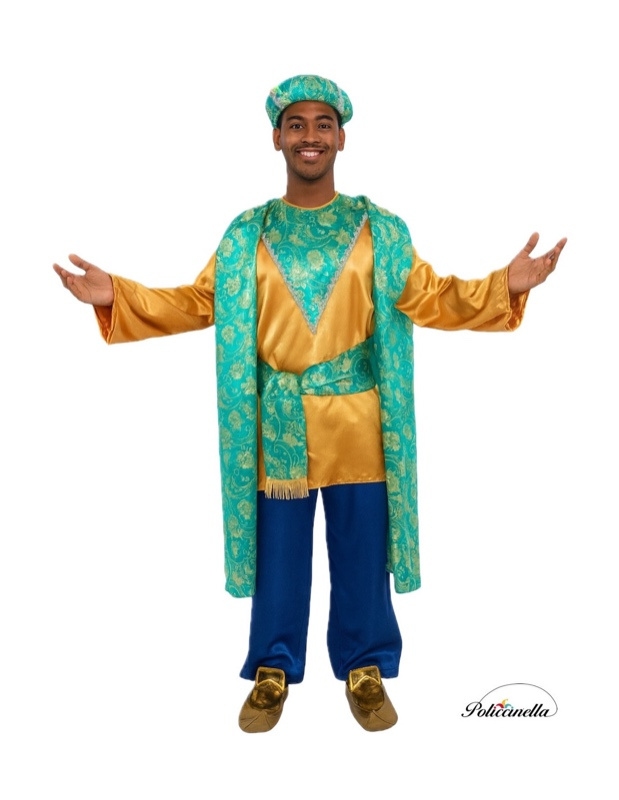 Disfraz Rey ó Paje Baltasar adulto T.L