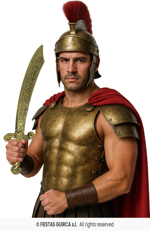 Espada árabe dorada 55 cms.