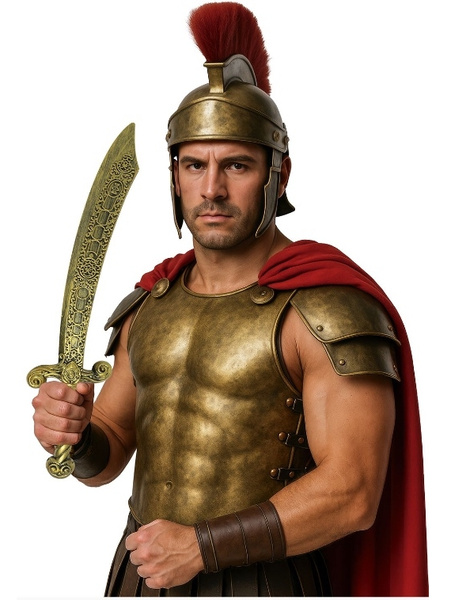 Espada árabe dorada 55 cms.