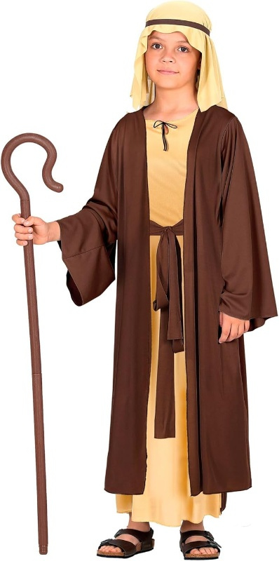 Disfraz Pastor/Hebreo infantil