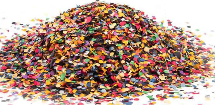 Bolsa confetti premium 100 gramos