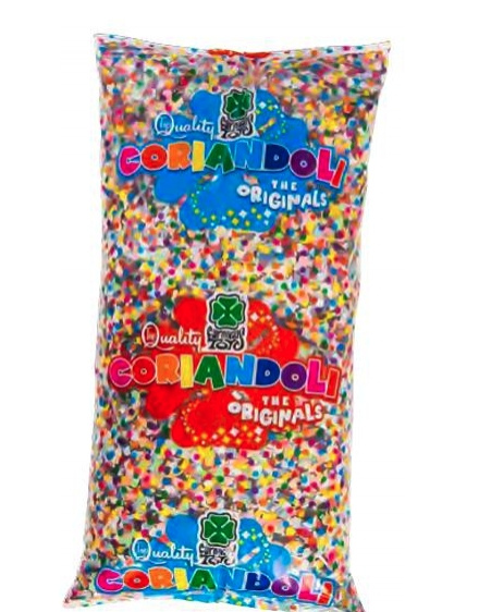 Bolsa Confetti premium 1 KG multicolor