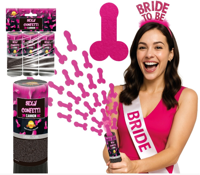 Bolsa 3 cañones Sexy 10.5 cms