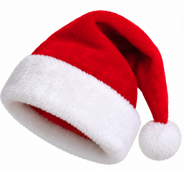 Gorro papa noel 30x50