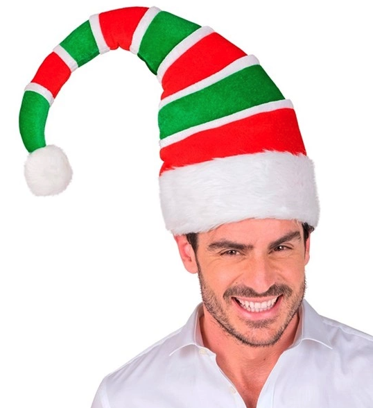 Sombrero Elfo peluche acolchado