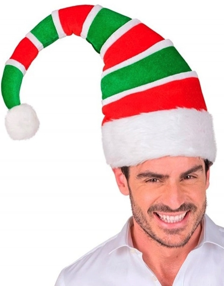 Sombrero Elfo peluche acolchado