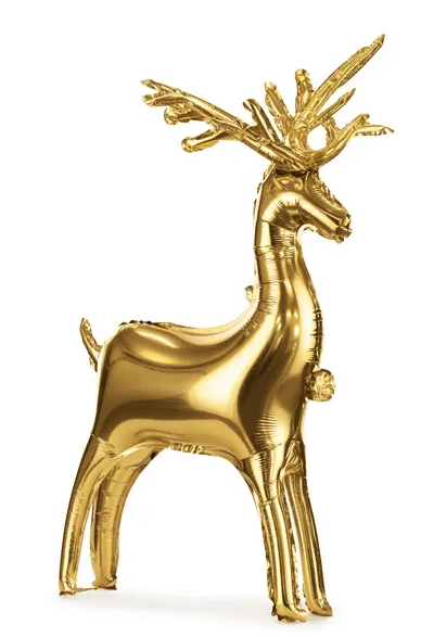 1 Globo metálico foil Reno 73x42 cms.