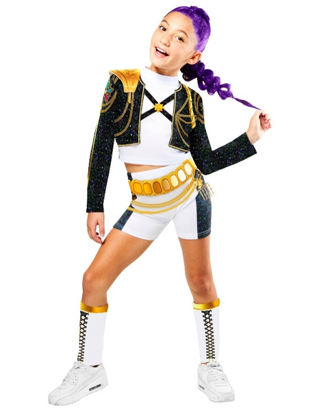 Disfraz KPOP Rumi golden infantil