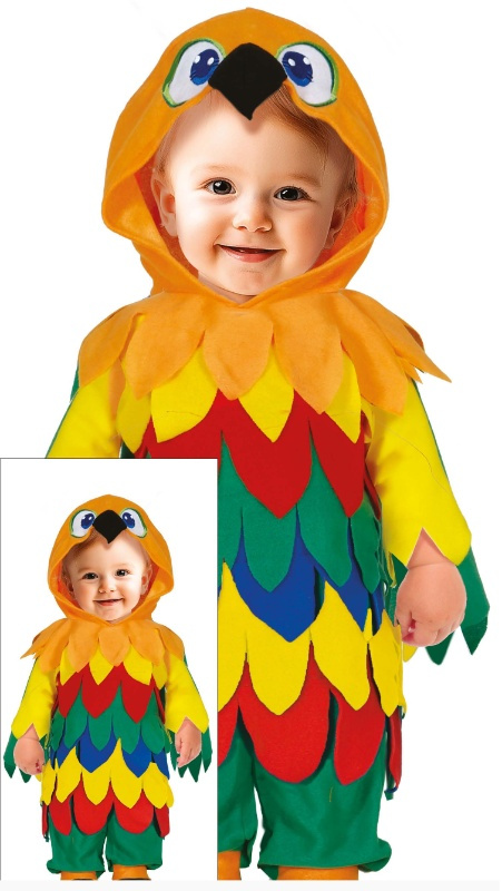 Disfraz Lorito Bebé