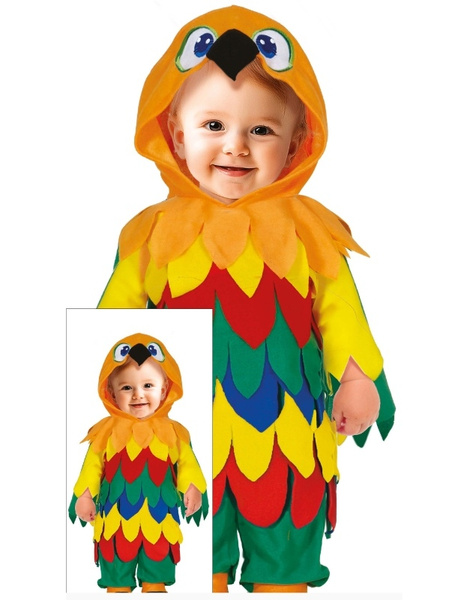 Disfraz Lorito Bebé