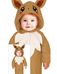 Disfraz Zorrito Marrón Bebé