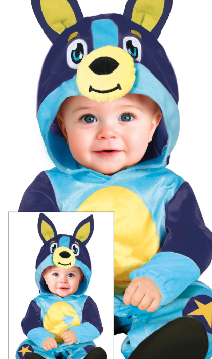 Disfraz Perrito color para  Bebés