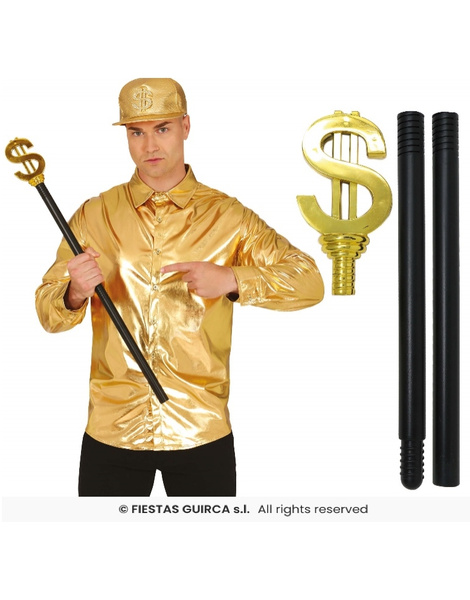 Baston Dollar desmontable 76 cms