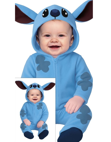 Disfraz Alienigena Azul Bebé