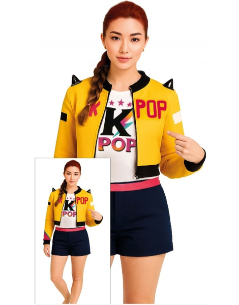 Disfraz K-pop Star Nova Juvenil/adulto