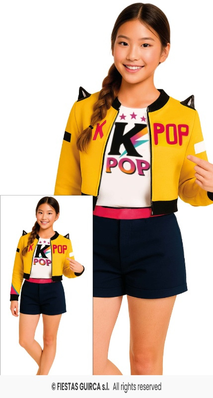 Disfraz K-pop Star Nova Infantil