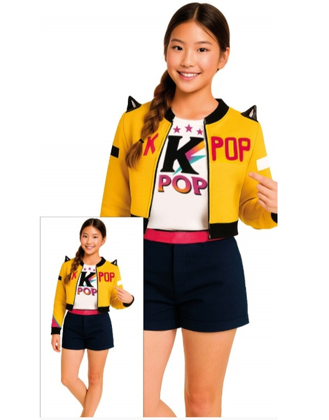 Disfraz K-pop Star Nova Infantil