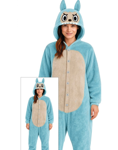 Disfraz Pijama Lulu Monster Azul Ad