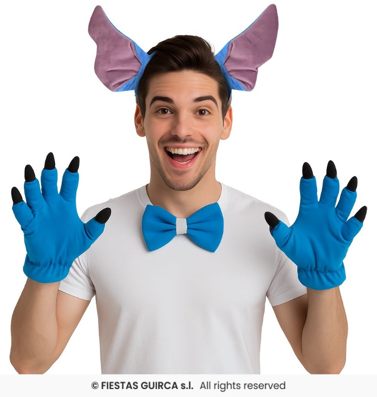 Conjunto Monstruo Azul 3 Piezas