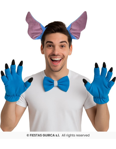 Conjunto Monstruo Azul 3 Piezas