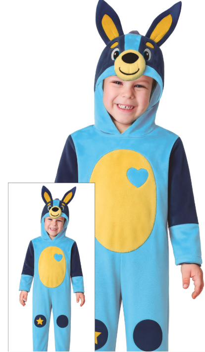 Disfraz Perrito De Colores Infantil