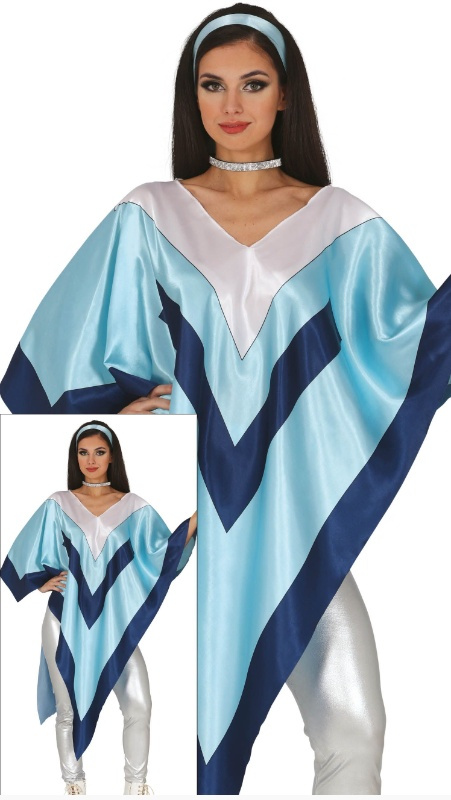 Disfraz Disco Poncho AD