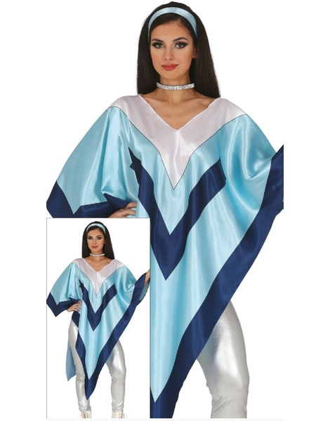 Disfraz Disco Poncho AD