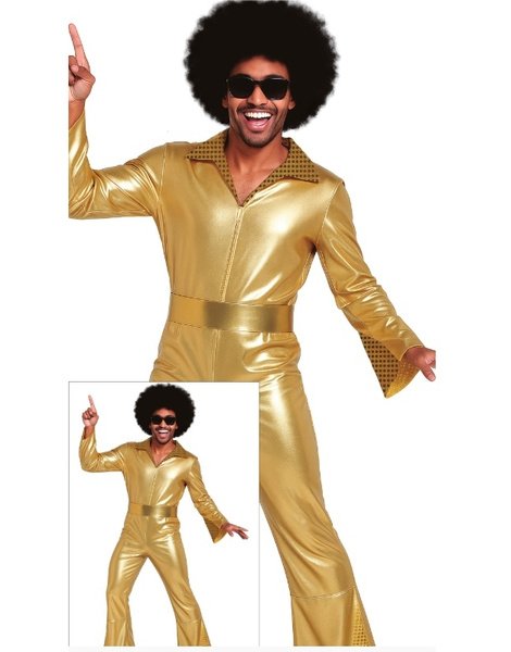 Disfraz Disco Gold Cowboy, AD