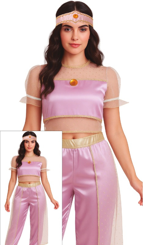 Disfraz Princesa Del Desierto AD